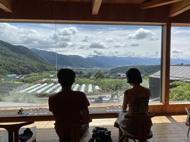 山梨の風景